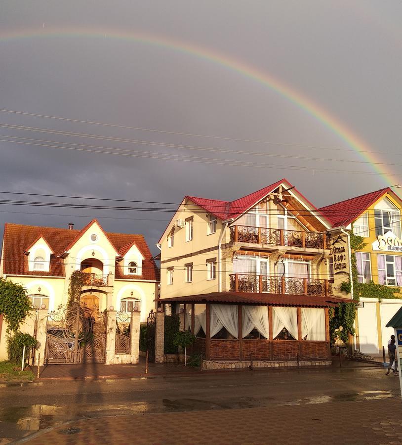 Hotel Racu Comrat Exterior foto