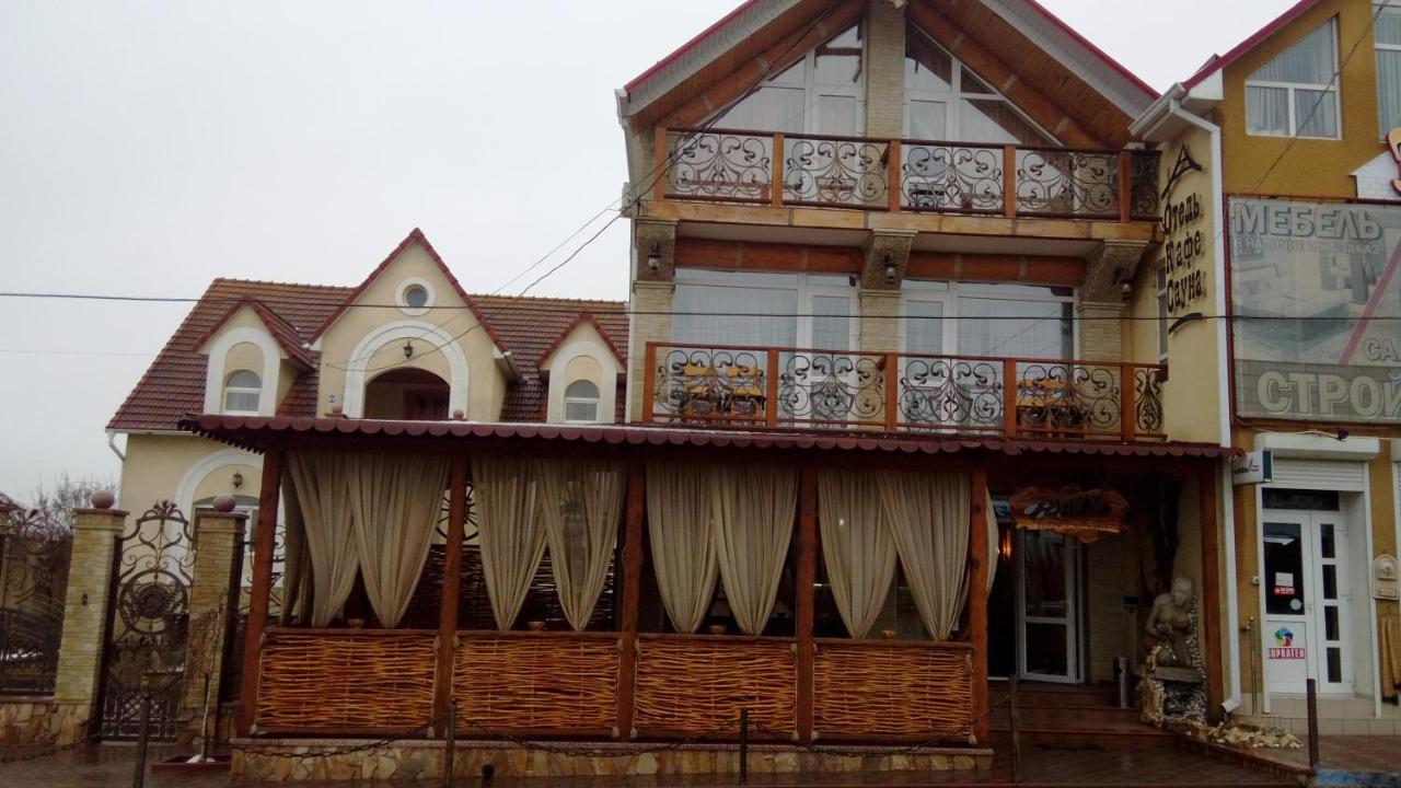 Hotel Racu Comrat Exterior foto